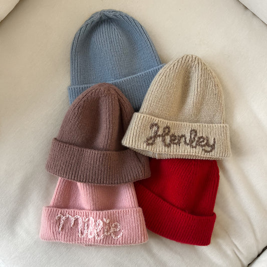 Custom kids beanies