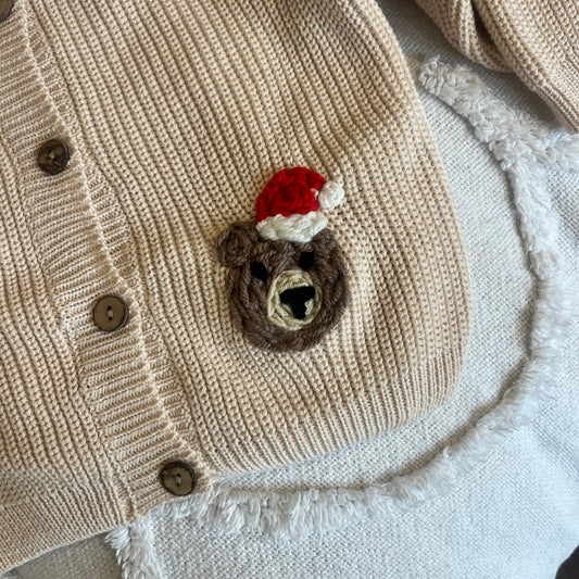 Christmas bear design