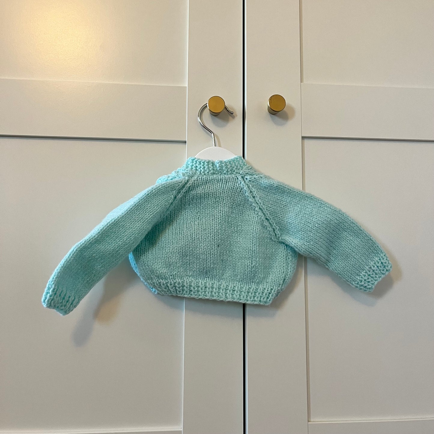 Blue cardi - Newborn